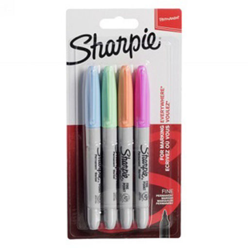 Picture of SHARPIE FINE MARKERS - PASTEL